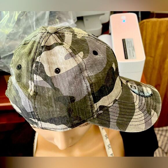 NEWERA 9TWENTY Baseball Hat Camouflage Tottenham Hotspur Core OS Adjustable NEW - Picture 9 of 11
